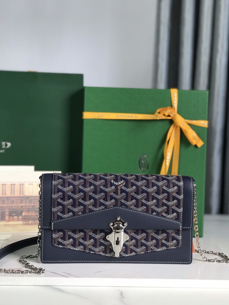 Goyard Satchel Bags